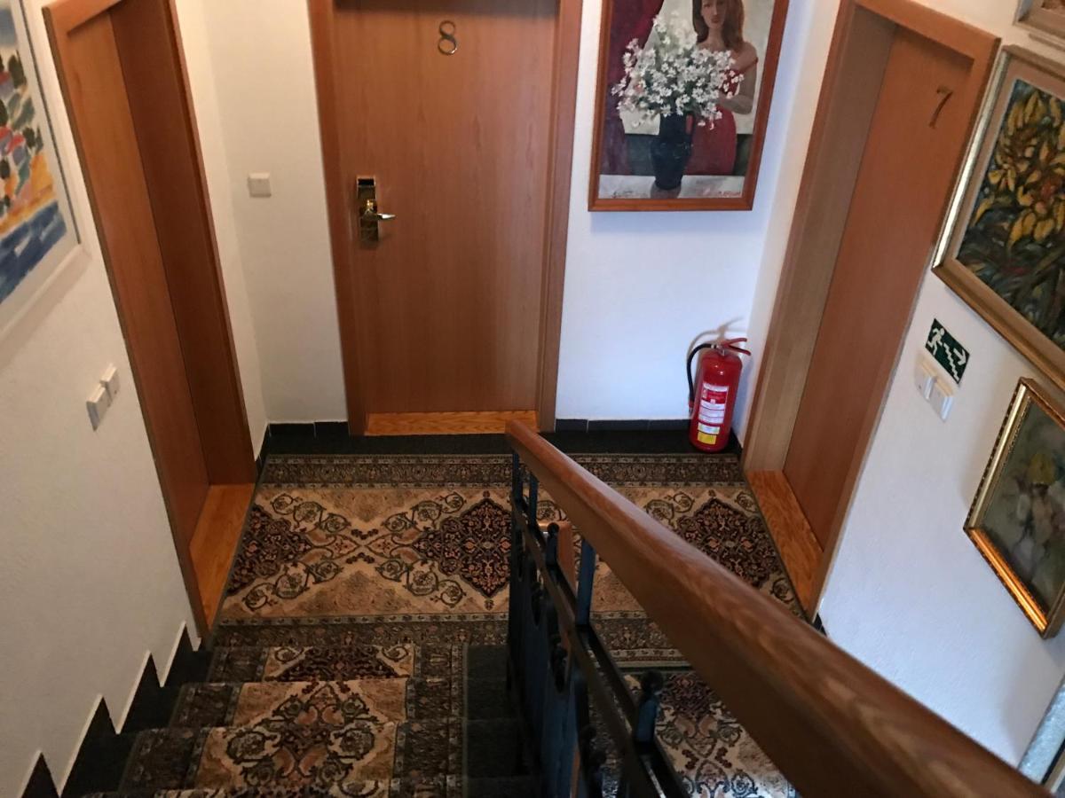 Antik Hotel Sofia Litomysl Exterior photo