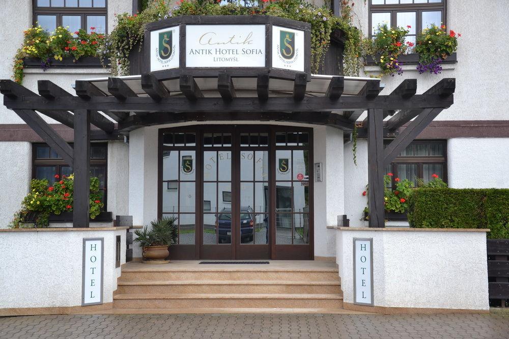 Antik Hotel Sofia Litomysl Exterior photo